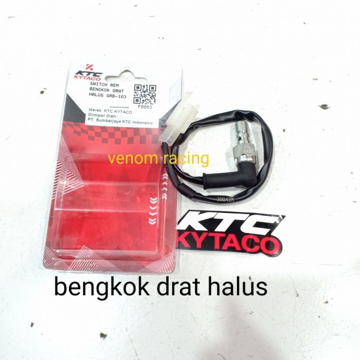 switch rem bengkok ktc kytaco drat halus/ switch rem ktc kytaco