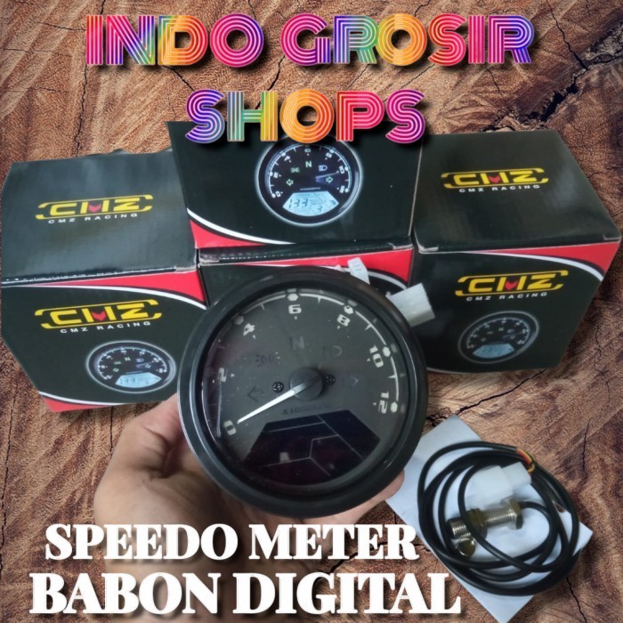 Murah spedo custom ban japstyle caferacer scrr ber w175