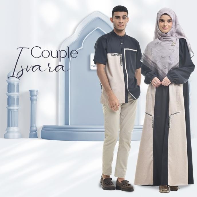 Rabbani - Busana Muslim Gamis Koko Couple Isvara