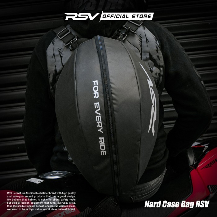 Hardcase Helm Rsv - Tas Helm Rsv