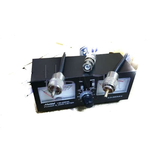 Maldol Hs260 Swr Dan Kabel Jumper Komplit Konektor Ht Cina Rig Baofeng