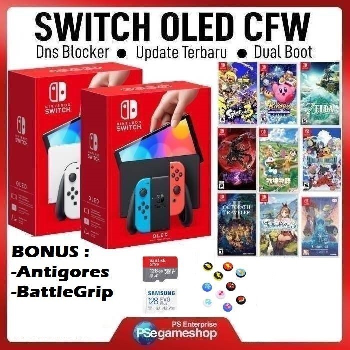 Nintendo Switch Oled Full Game