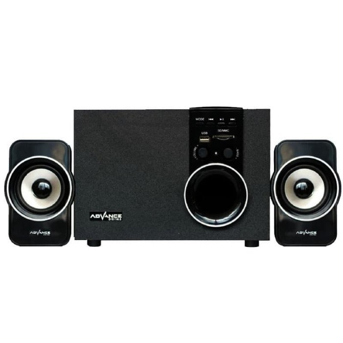 Speaker Advance M180Bt Advan Aktif Bluetooth Usb Radio