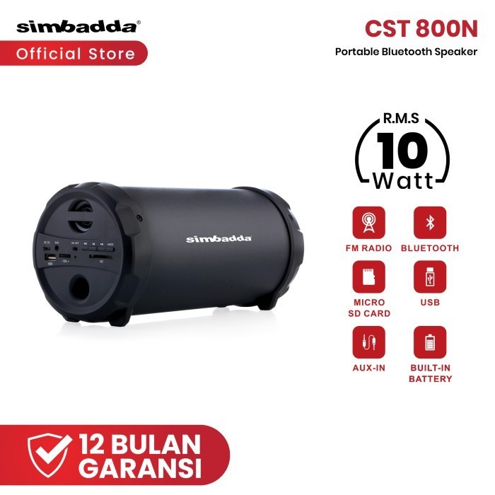 Simbadda Music Player Cst 800N