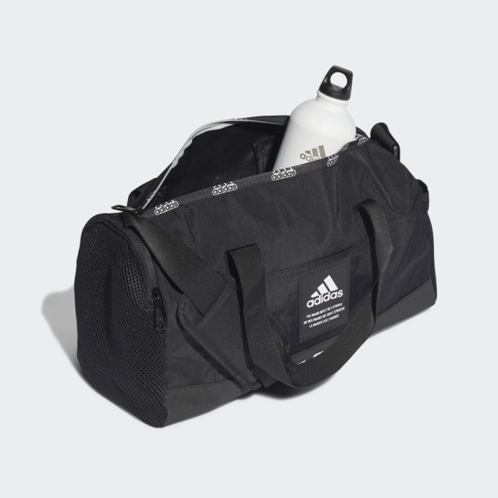 Tas Adidas 4Athlts Duffel Bag Extra Small Black - Hb1316