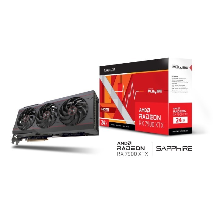 Sapphire Pulse Amd Radeon Rx 7900 Xtx 24Gb Gddr6