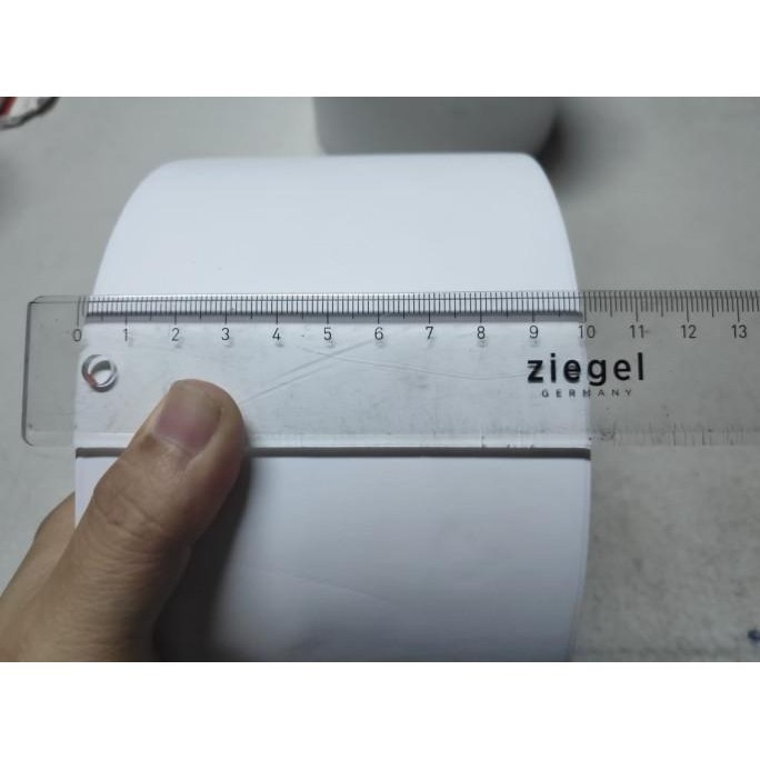 

Pita polos nylon taffeta tafeta label baju laundry 100mm (200 meter) TB