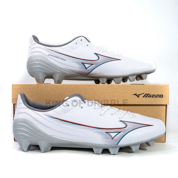 Sepatu Bola Mizuno A Select White P1Ga236509 Original Bnib
