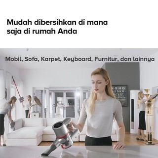 Airbot Supersonics Cordless Vacuum Cleaner Penyedot Debu Tanpa Kabel