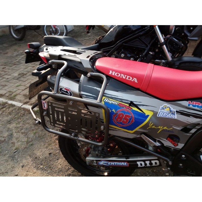 Rak Samping / Side Bracket Maju Crf 250 Rally 18-20