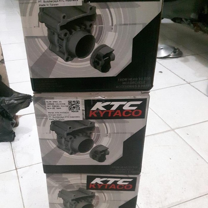 Blok Ktc Kytaco 76Mm + Injector 300 Xmax Original Kualitas Terjamin