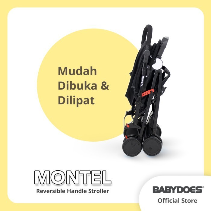 Babydoes Stroller Montel Ch 2455