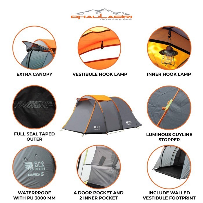 Dhaulagiri Tent Mahika 5