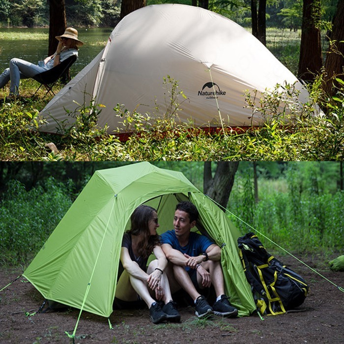 Tenda Cloud Up 2 2018 Naturehike Nh17T001-T 20D