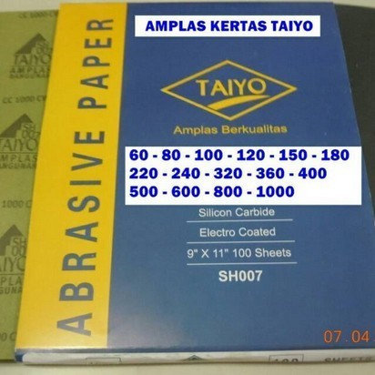 Amplas Kertas/ Amplas Gosok/Amplas Gosok Anti Air