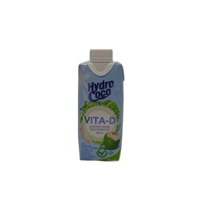 

HYDRO COCO VITA-D 330ML