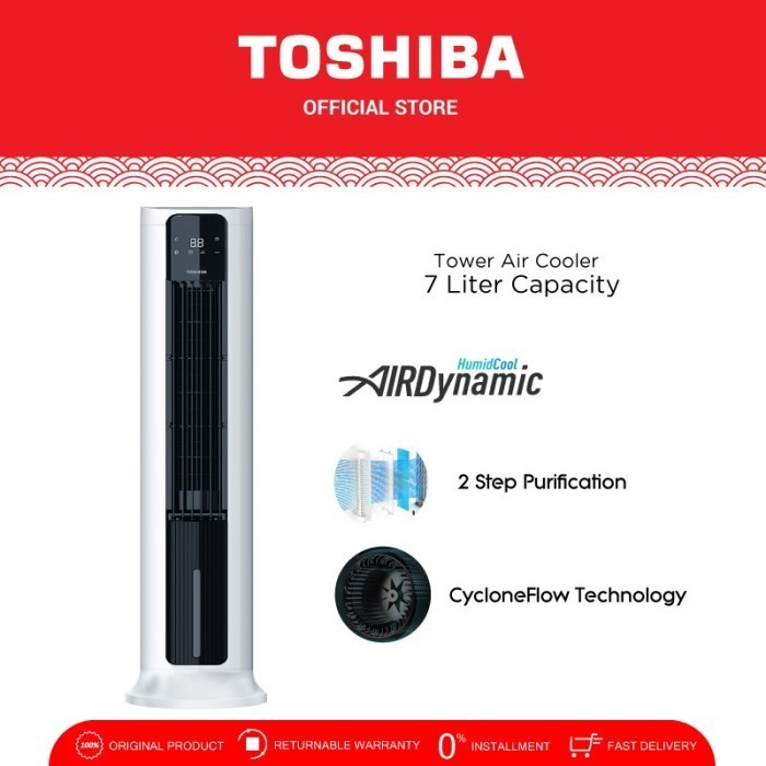 Toshiba Air Cooler 7.0 Liter F-Aez80Id / Air Cooler Toshiba Faez80