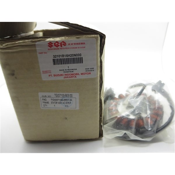 Spul Shogun 125 Fi Sp Injeksi Orisinil