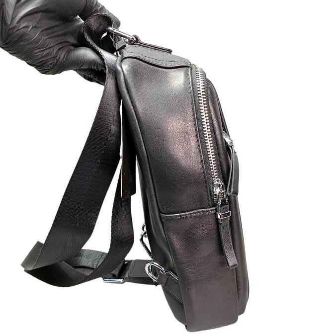 Tas Selempang Pria Wanita Kulit Asli Import Fo00515 Braun Buffel Pieestuff_