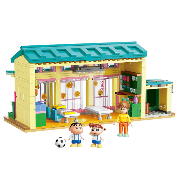 Keeppley Crayon Shinchan - Futaba Kindergarten