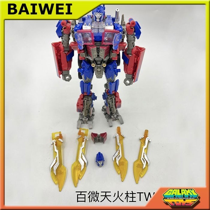 Baiwei Tw 1022 Optimus Prime Movie Version Transformers Deformation