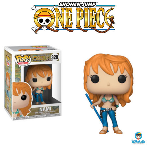 Funko Pop Animation One Piece - Nami #328