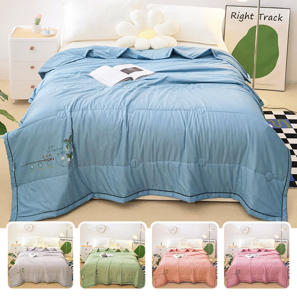 TERLARIS Bed Cover Selimut Lembut Halus 110x150cm/Bed Cover Katun Lokal Premium/Selimut Tebal Bed