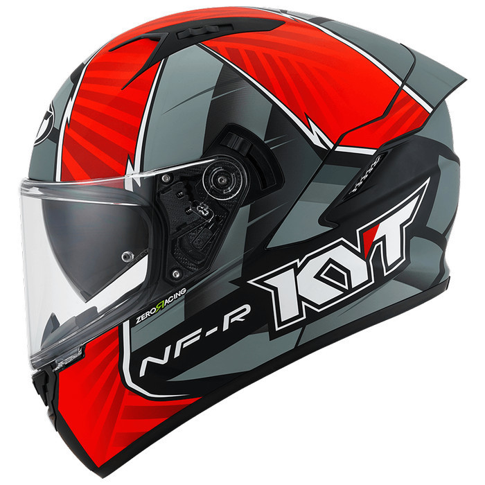 Helm Kyt Nfr Replica Xavi Fores 2021 - Matt Black/Red