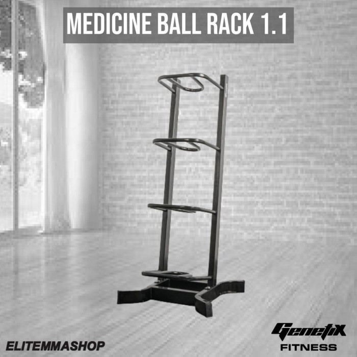 Genetix Fit Medicine Ball Vertical Rack 1.1