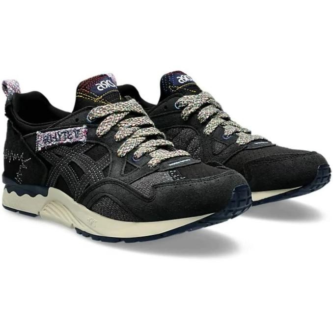 Sepatu Sneakers Pria Asics Gel Lyte V X Imabari Black  Mesandi