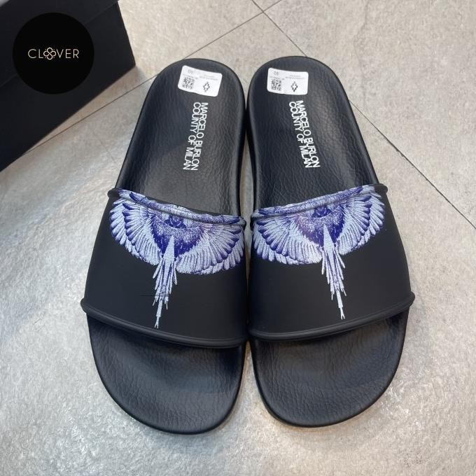 Sendal Pria Ma-Rl Br-Ln Icon Wings Printed Blue Pk M-S02 Cosover12