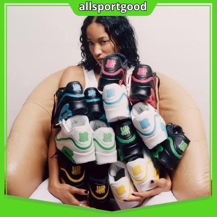 N1K3 AIR MAX 90 X UNDEFEATED ORIGINAL SHOE CHARM AKSESORIS SEPATU ASLI DIJAMIN GRATIS ONGKIR