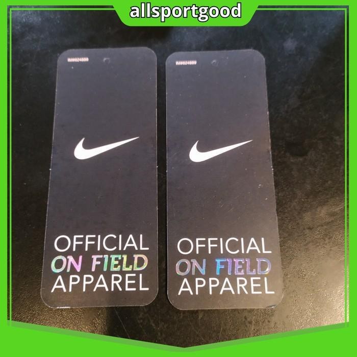 

NIKE ON FIELD APPAREAL HANGTAG ORIGINAL IMPORT BEST SELLER