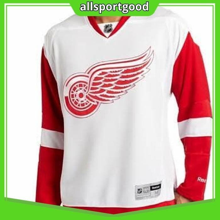 NHL REEBOK DETROIT RED WINGS EMBROIDERY IRON ON ORIGINAL PATCH LOGO TERMURAH