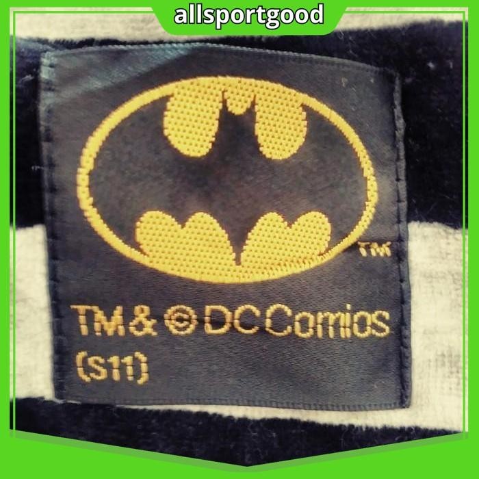 SWEATER HOODIE FLEECE DC COMICS BATMAN WOMEN FULL ZIPPER ORIGINAL KUALITAS TERBAIK