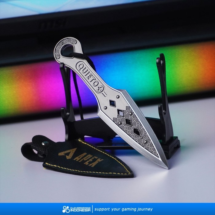 Wraith Heirloom Knife Miniature - Cosplay Apex Legends Gaming