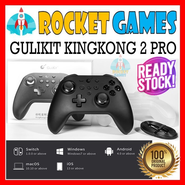 Gulikit Kingkong 2 Pro Ns09 Controller Nintendo Switch Android Pc Ios