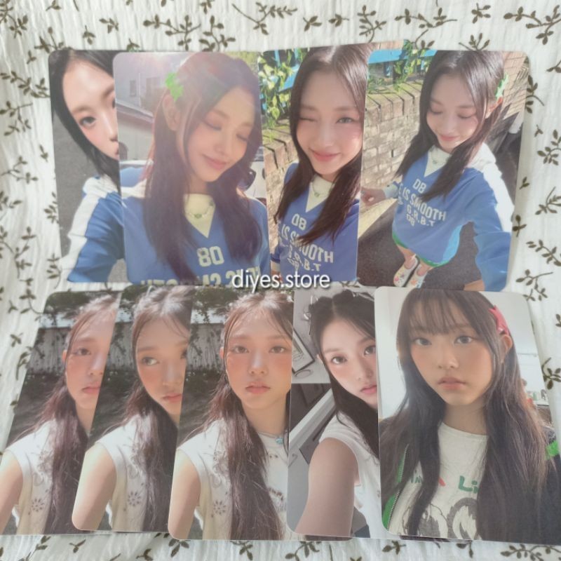 [READY OFFICIAL] PC PHOTOCARD HAERIN NEWJEANS SG24 Season Greeting 2024 ready ina