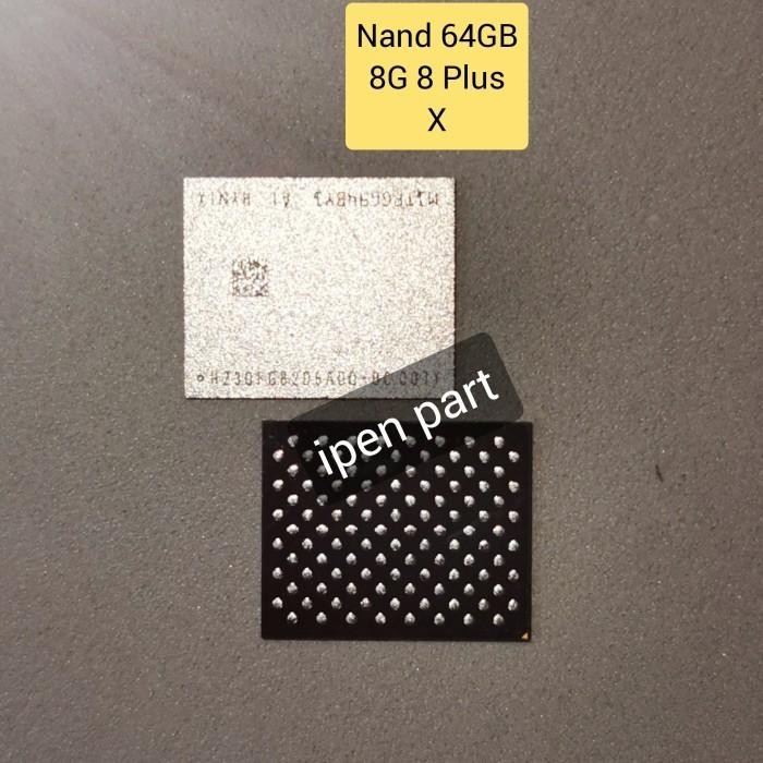 Ic Nand 64Gb Iphone X 8 8G 11 New 64 Gb