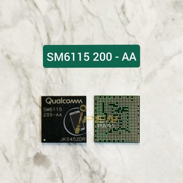 Ic Cpu Sm6115 200-Aa Poco M3 Original New Tested Sm6115-200Aa