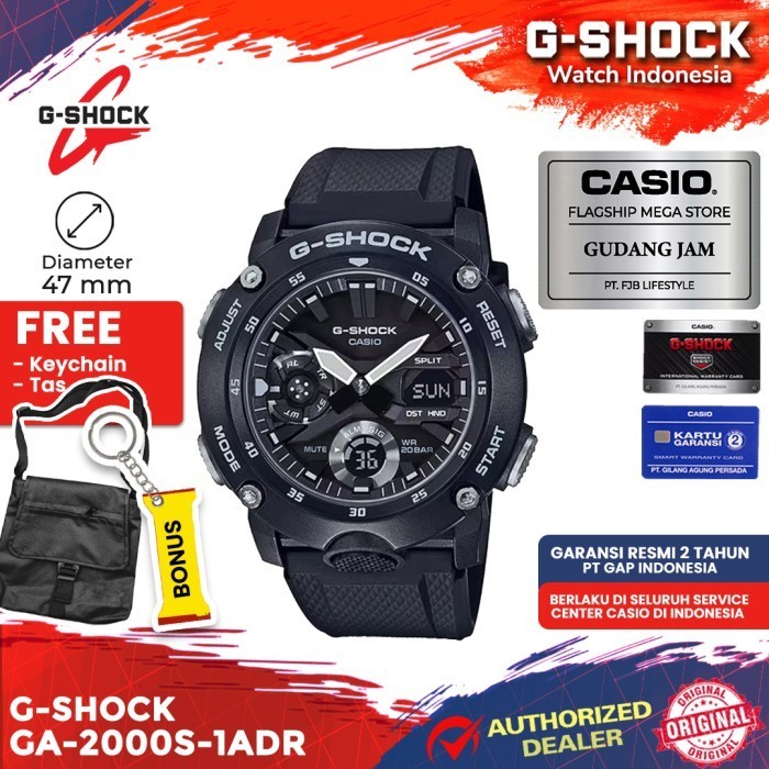 G-Shock Gshock Ga-2000S-1Adr Ga-2000S Ga-2000 Ga2000S Ga 2000S