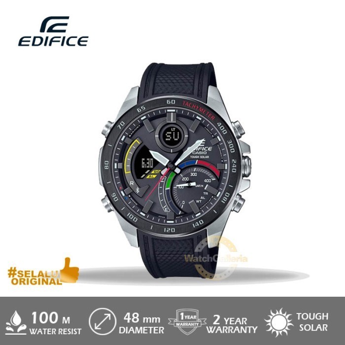 Jam Tangan Casio Edifice Ecb-900Mp-1Adf / Ecb900Mp Original Murah