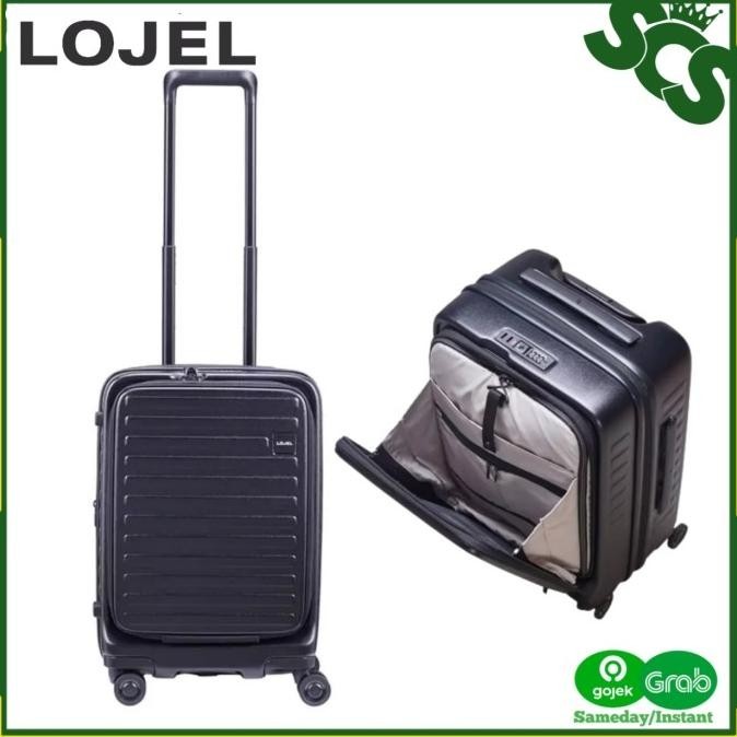 Koper Lojel Cubo small 20 Inch- black