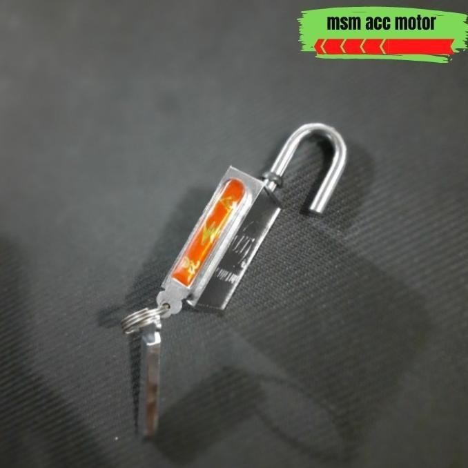 GEMBOK MAGNET ANTI MALING UNTUK MOTOR, PAGAR RUMAH, TOKO, GUDANG DLL