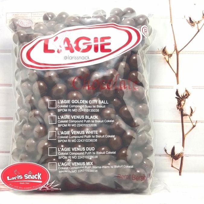 

Coklat Lagie Choco Ball Golden City 1000gr