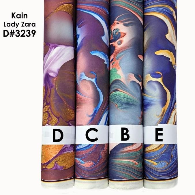

Big Sale Kain Printing - Kain Lady Zarollpeach Printing Motif D-3239 Limited Edition
