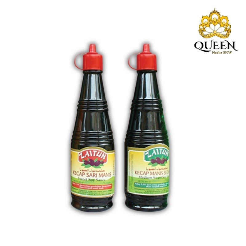 

Kecap Zaitun 275 ml - Kecap Manis Kedelai Hitam