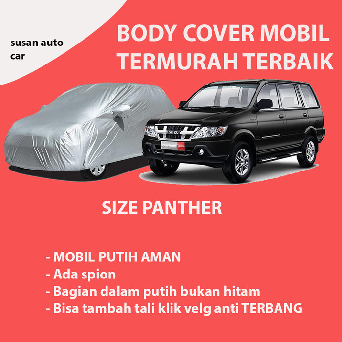 PANTHER dy cover mobil panther sarung mobil panther