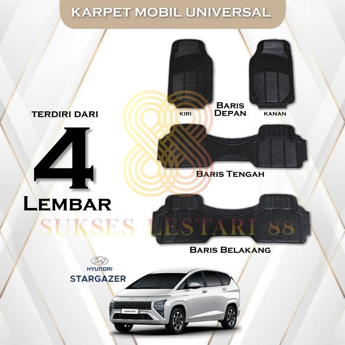 Karpet Mobil Stargazer