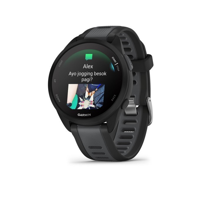 Garmin Forerunner 165 Music - Black/Slate